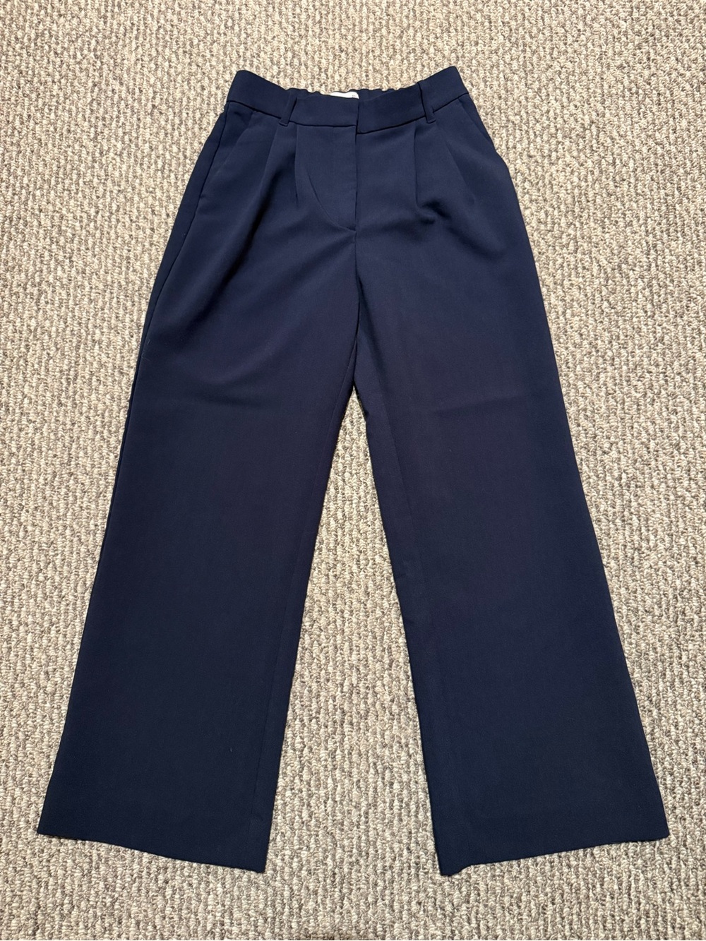Abercrombie navy blue pants